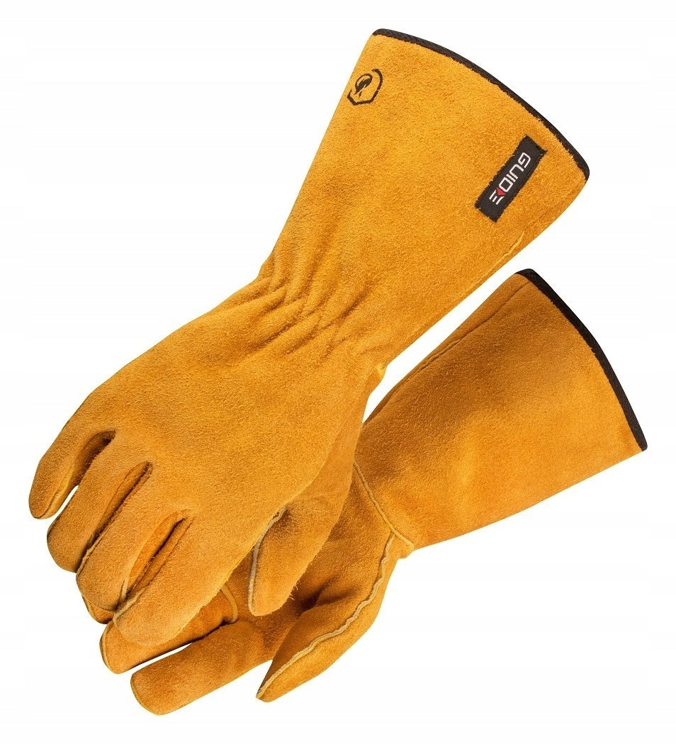 Welding Gloves Protective for Welder Thick MIG MAG Guide 3569 9-L
