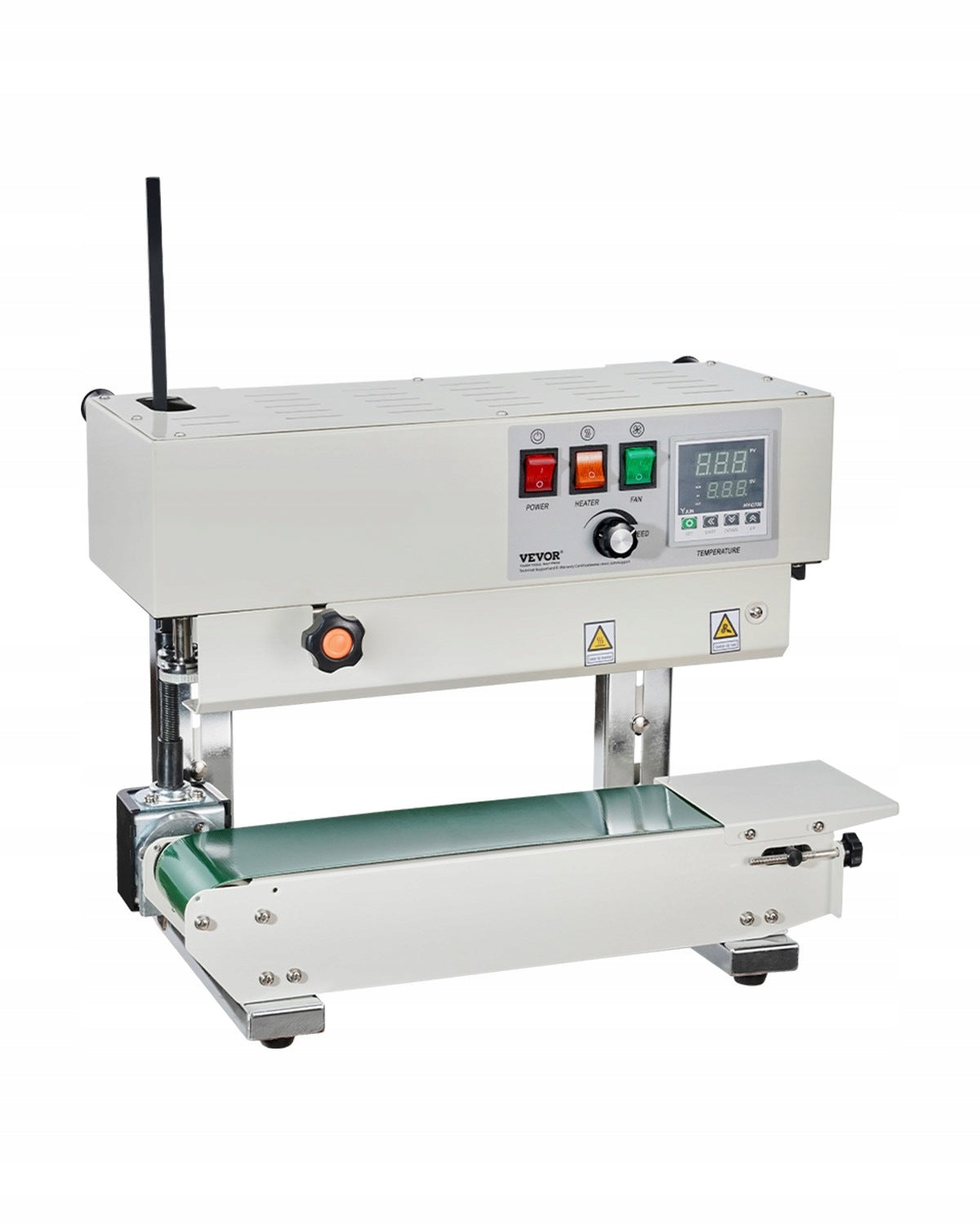 Welding Machine 600W 6-12MM Weld Width With Digital Temperature Control