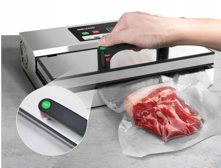 Welding Machine Stainless Steel Food Vacuum Packer Wevac 30 cm Manufacturer code YJS604cfm