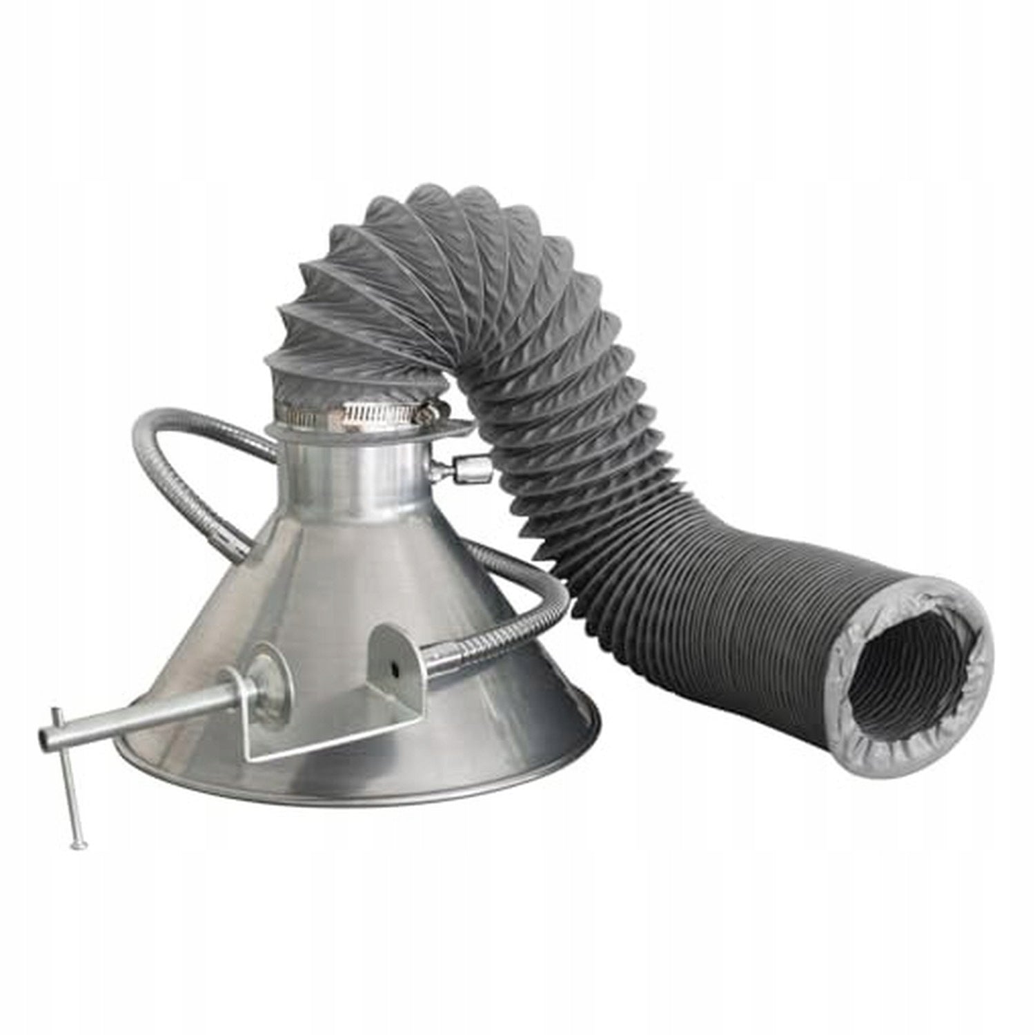 Welding Smoke Extractor - With PVC Pipe For Workshop Medical device no