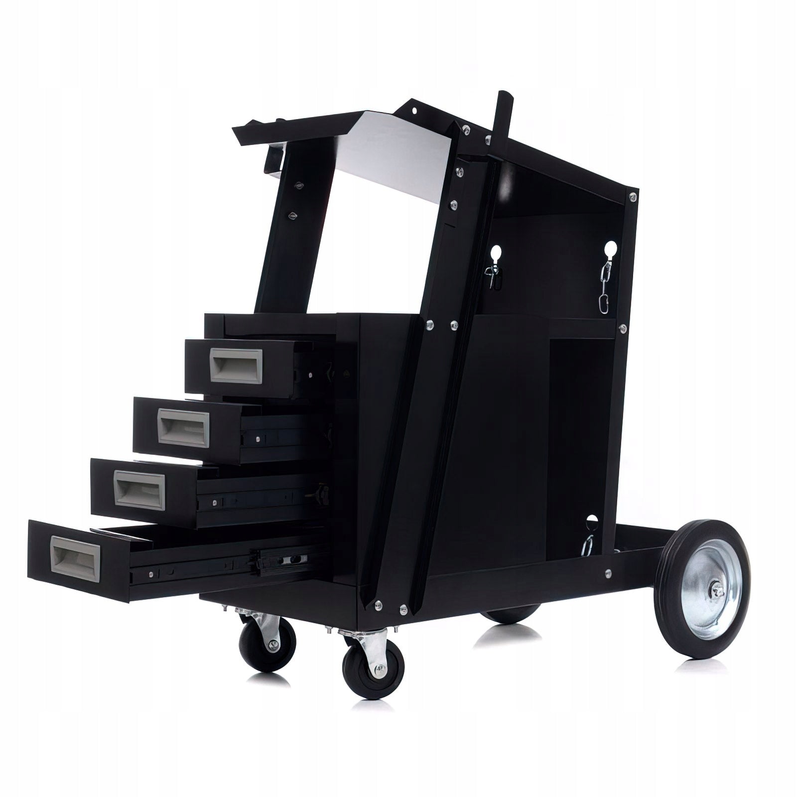 Welding Trolley Welding Drawers 75 kg Kraft&Dele Maximum load 75 kg