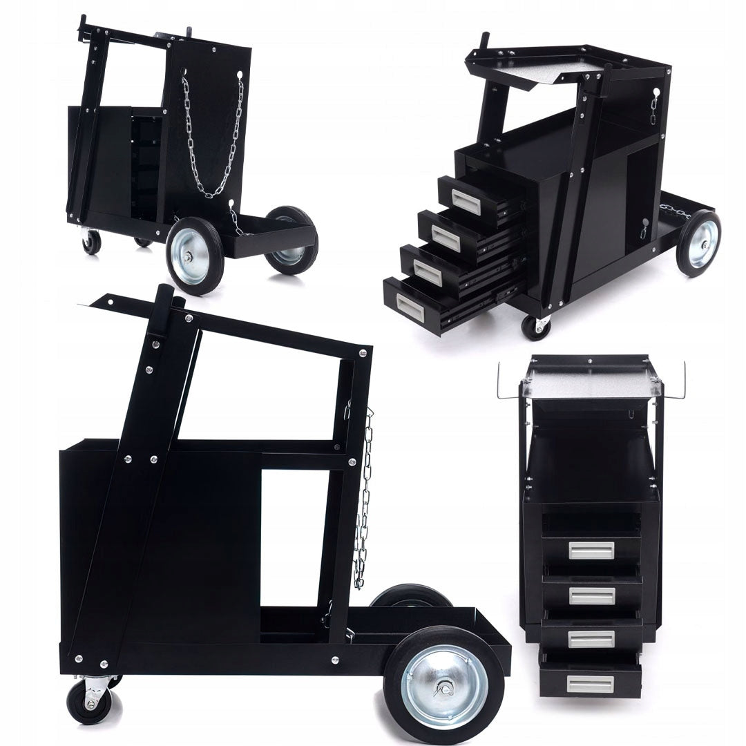 Welding Trolley Welding Drawers 75 kg Kraft&Dele