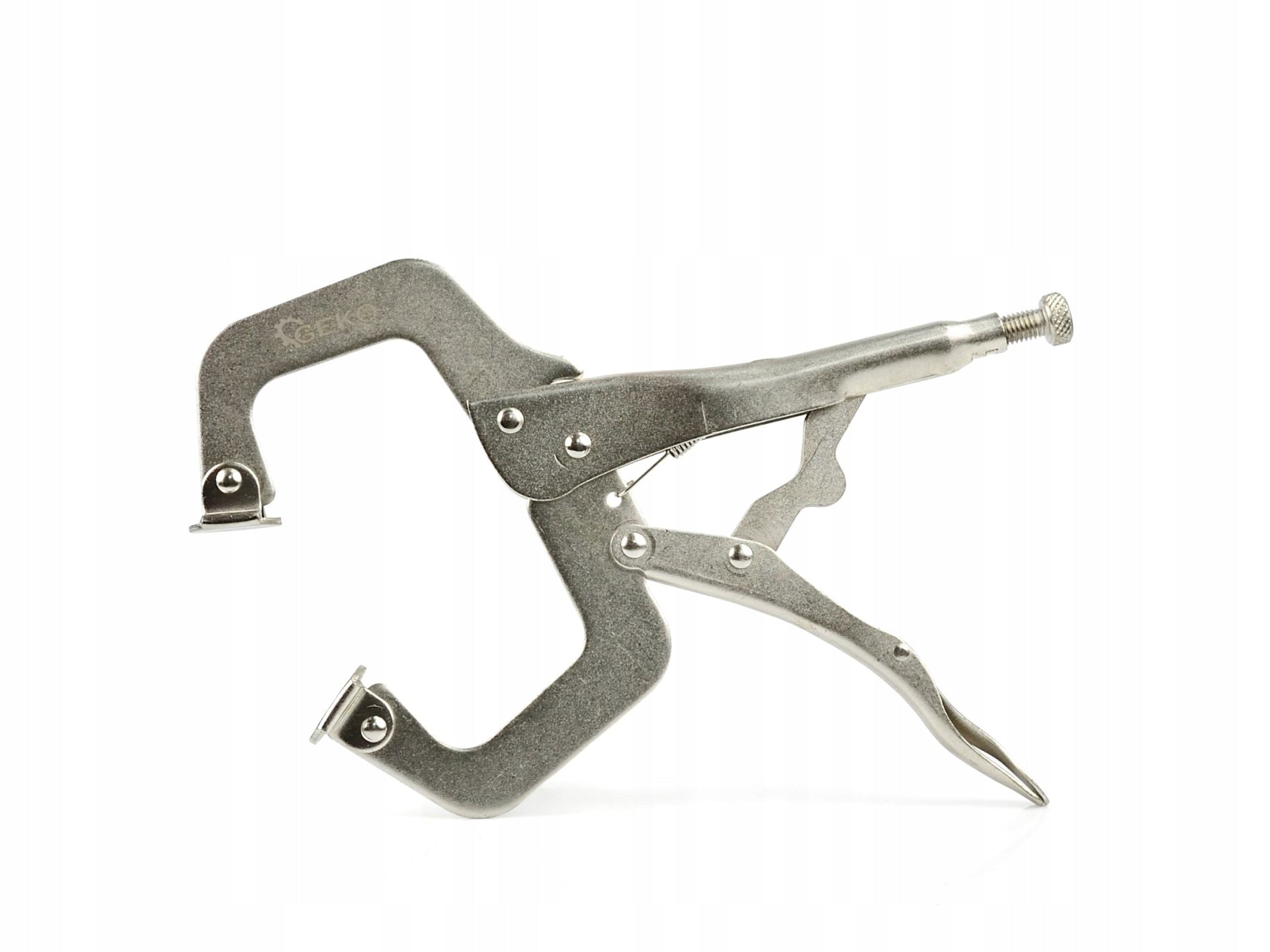 Welding crimping pliers 280 mm type C GEKO Product weight with unit packaging 0.6 kg