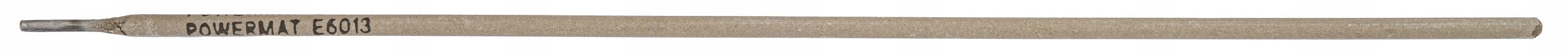Welding electrode Powermat rutile 2,5 mm 5 kg Diameter 2.5 mm