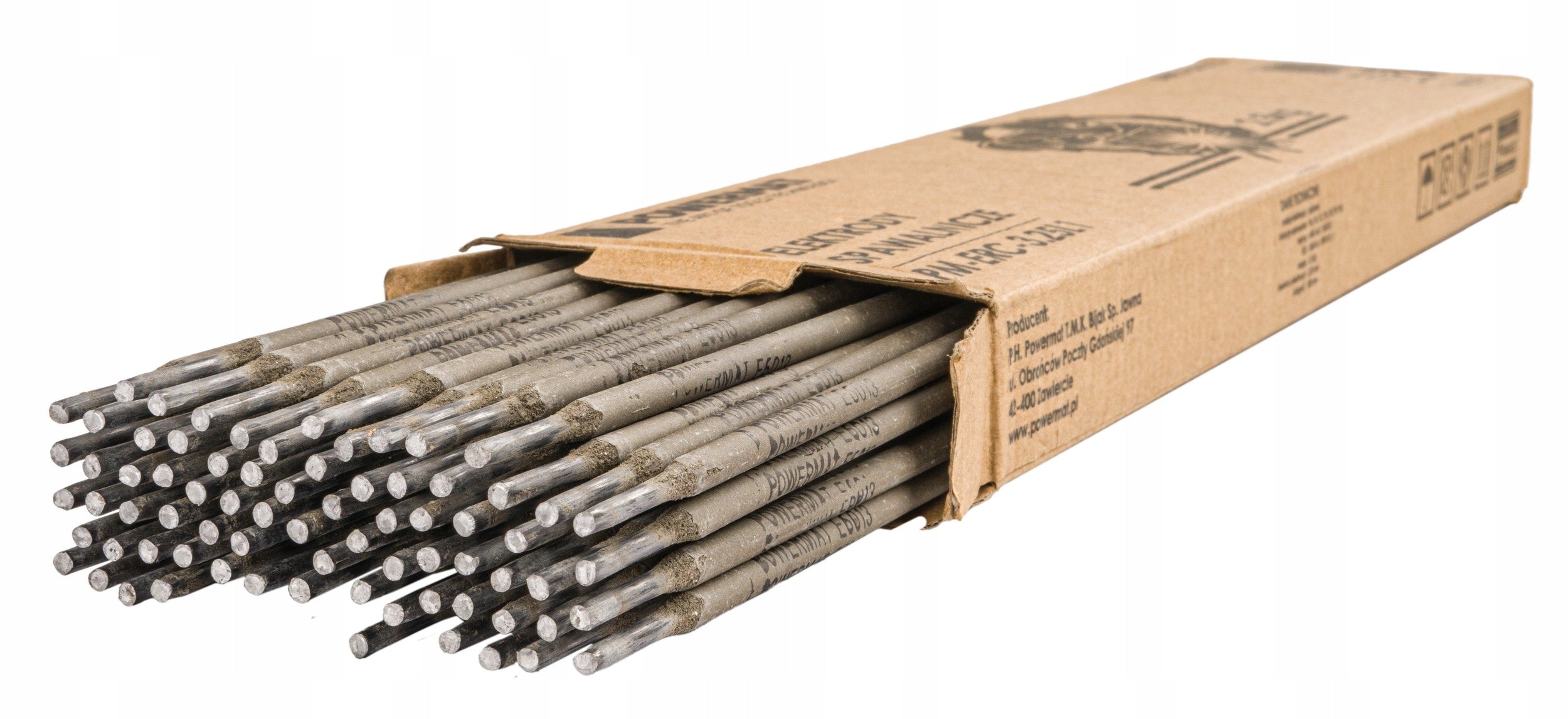Welding electrode Powermat rutile 3,25 mm 2,5 kg Brand Powermat