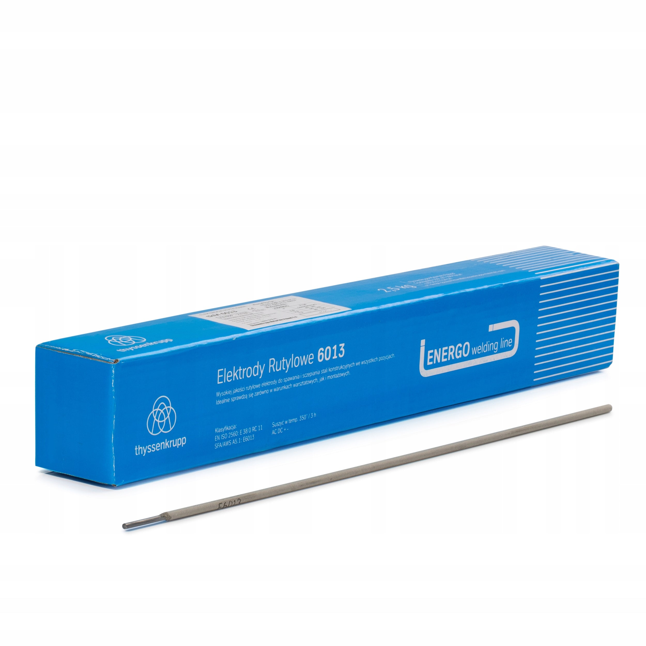Welding electrode tkM 6013 2,0 x300 (pack of 2,5 kg) Brand no brand