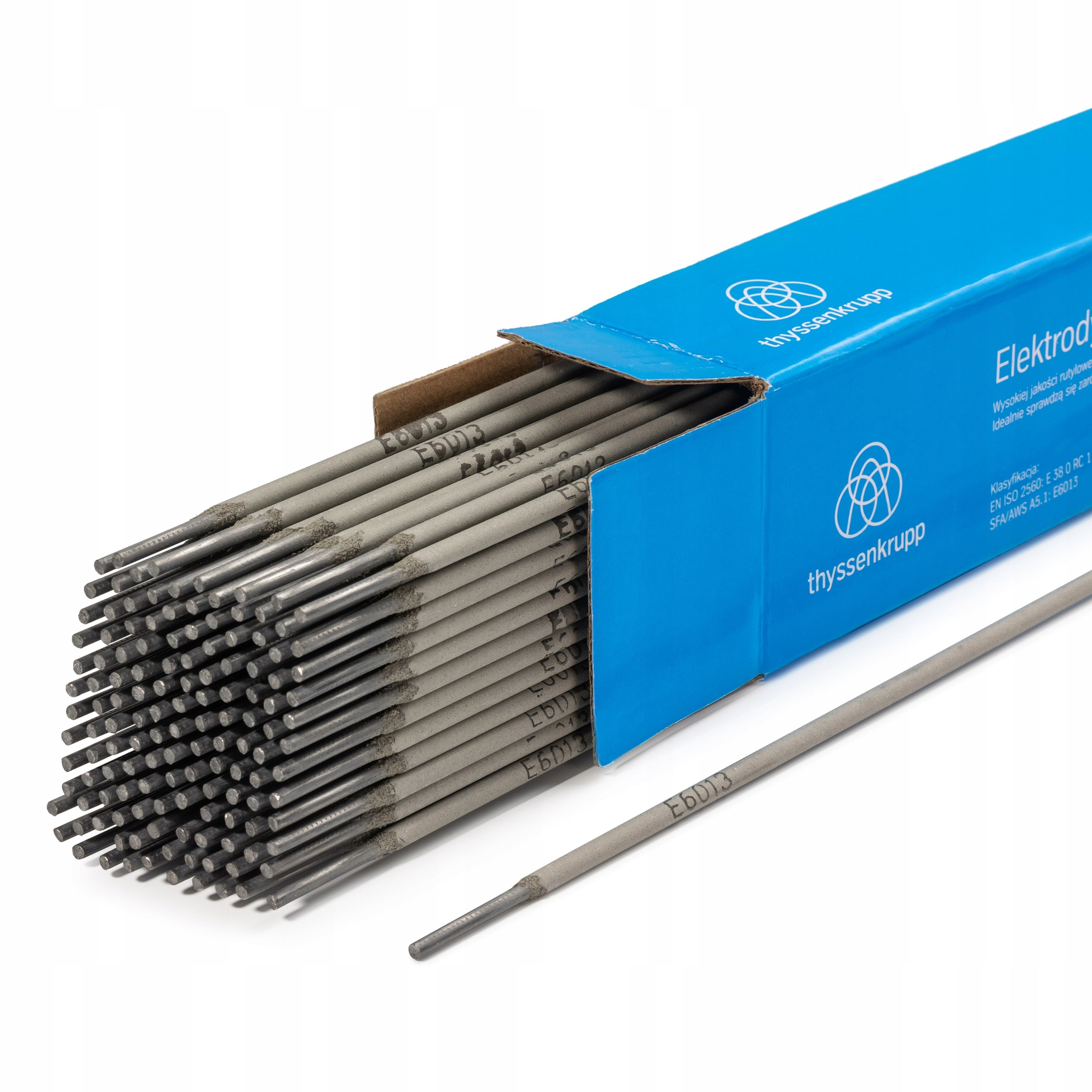 Welding electrode tkM 6013 2,0 x300 (pack of 2,5 kg)