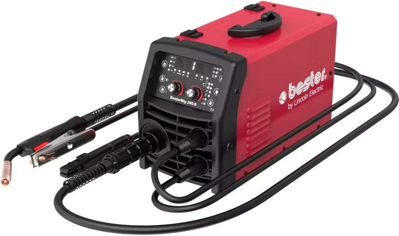 Welding machine 200-S A BESTER | SYNERGY MIG/MAG, MMA, TIG Packaging status original