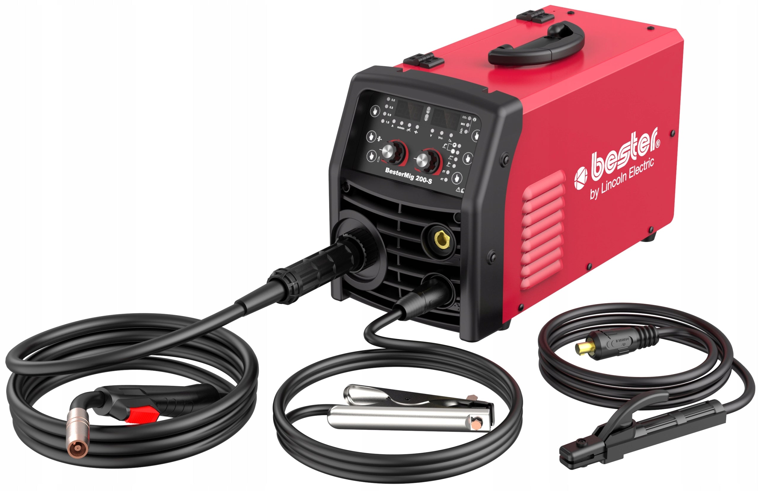 Welding machine 200-S A BESTER | SYNERGY MIG/MAG, MMA, TIG
