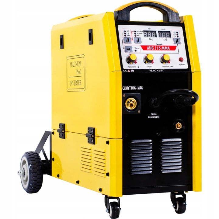 Welding machine MAGNUM MIG 315 MMA Synergy 4x4 315A ALUMINUM