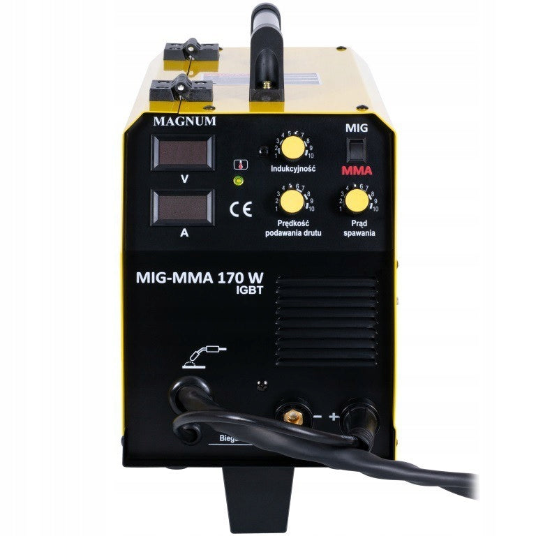 Welding machine MAGNUM MIG/MAG-MMA 170W IGBT Manufacturer code MIGOMAT MAGNUM MIG 170W RSW5