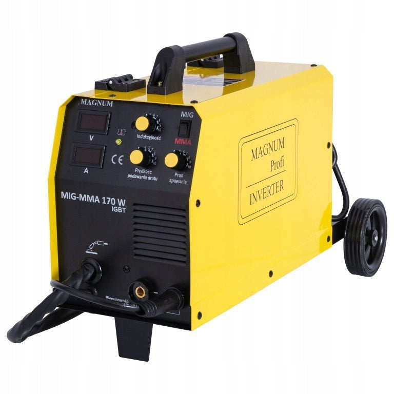 Welding machine MAGNUM MIG/MAG-MMA 170W IGBT