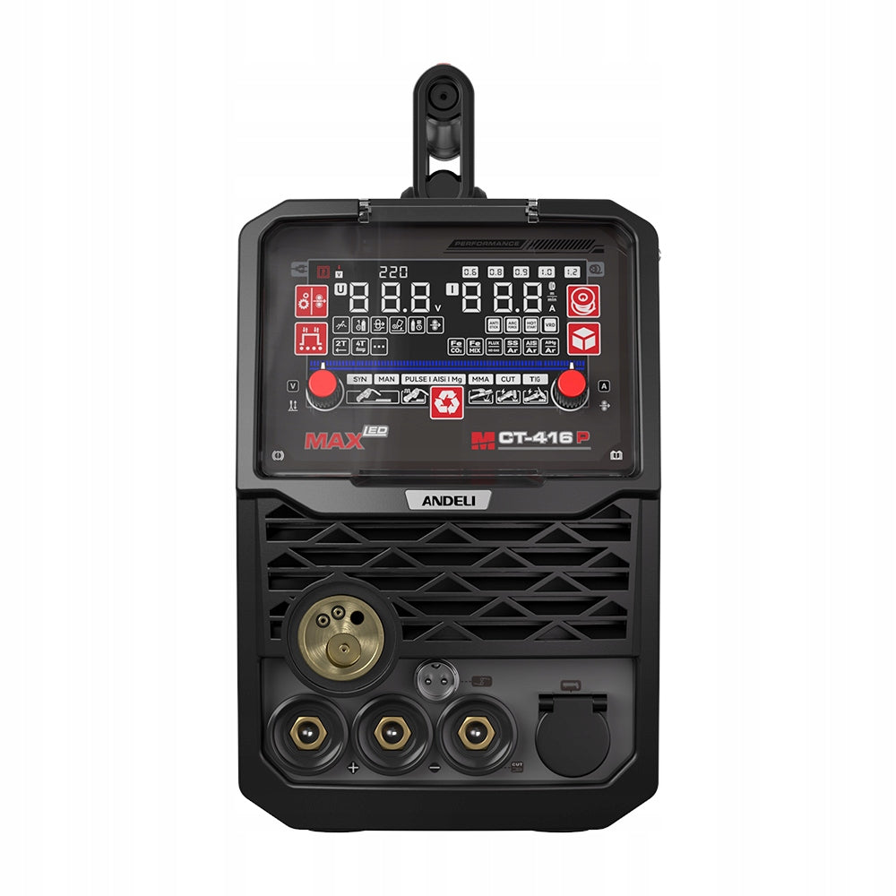 Welding machine MIG MAG 4-in-1 Synergy Plasma MIG MMA TIG DC Semi-automatic Manufacturer code 67027