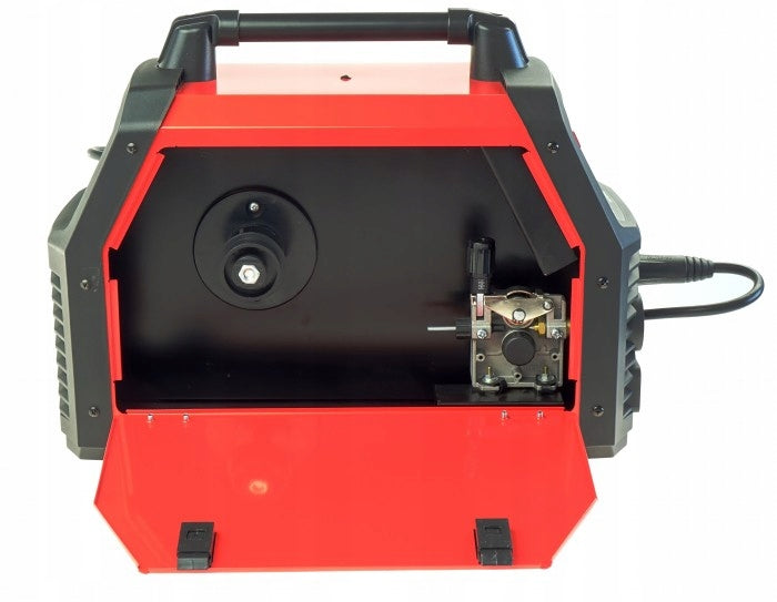 Welding machine MIGOMAT IDEAL TECNOMIG 205 WELDER WITH SYNERGY + SET with mask Packaging status original