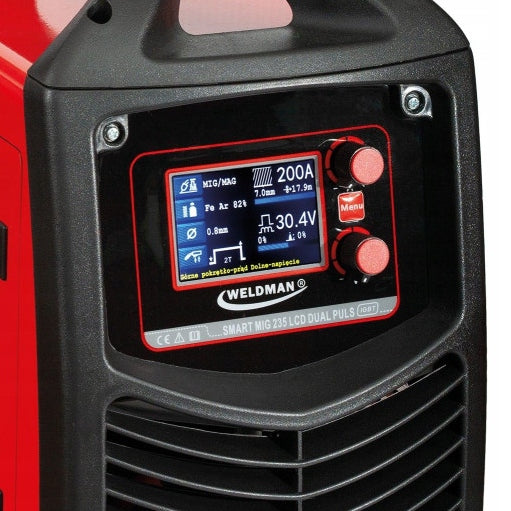 Welding machine MIGOMAT MIG MAG MMA 200A synergy dual pulse WELDMAN set Manufacturer code 103 134 MAPR2-24