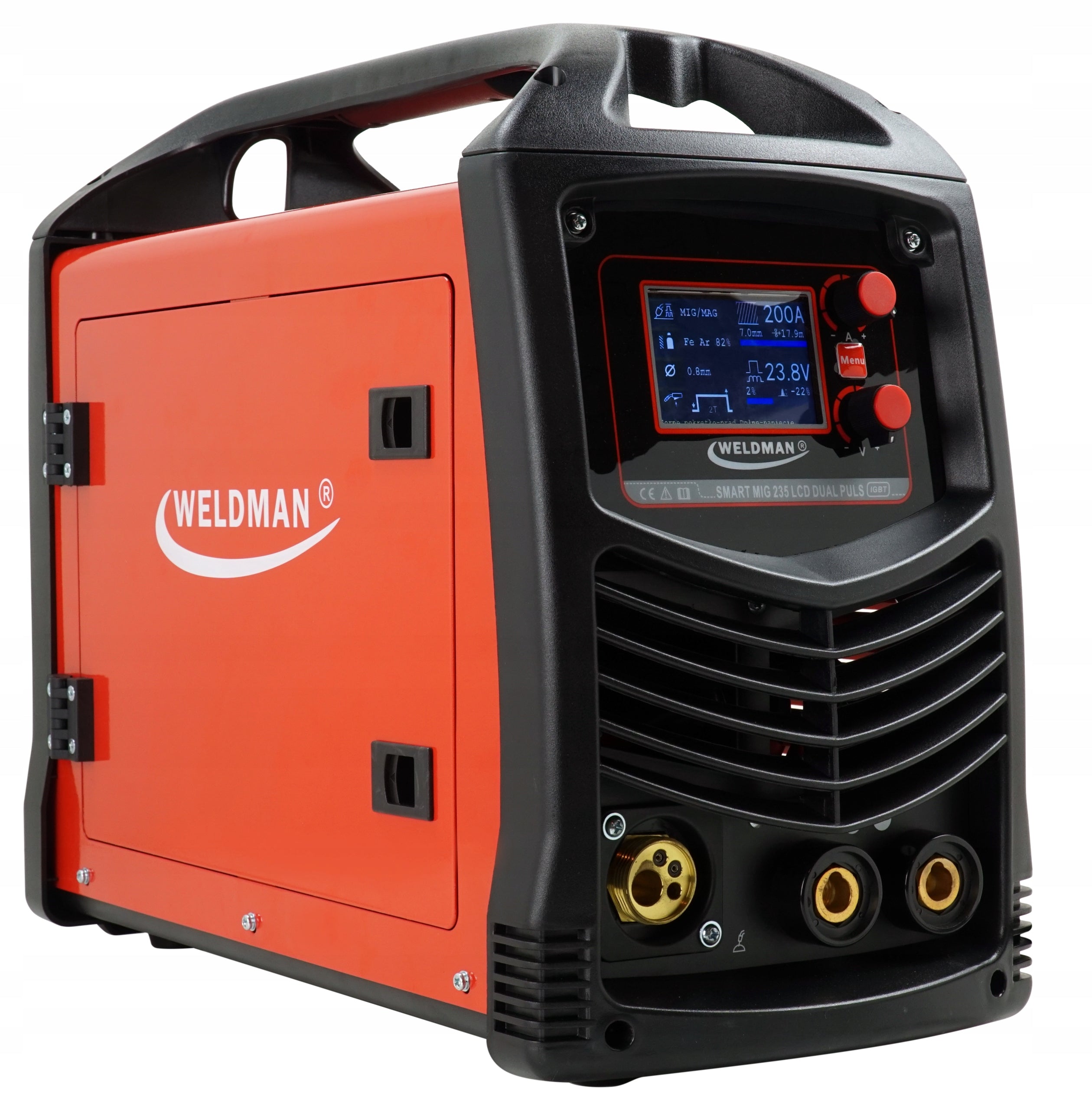 Welding machine MIGOMAT MIG MAG MMA TIG SYNERGY PULS LCD EAN (GTIN) 5902701751364