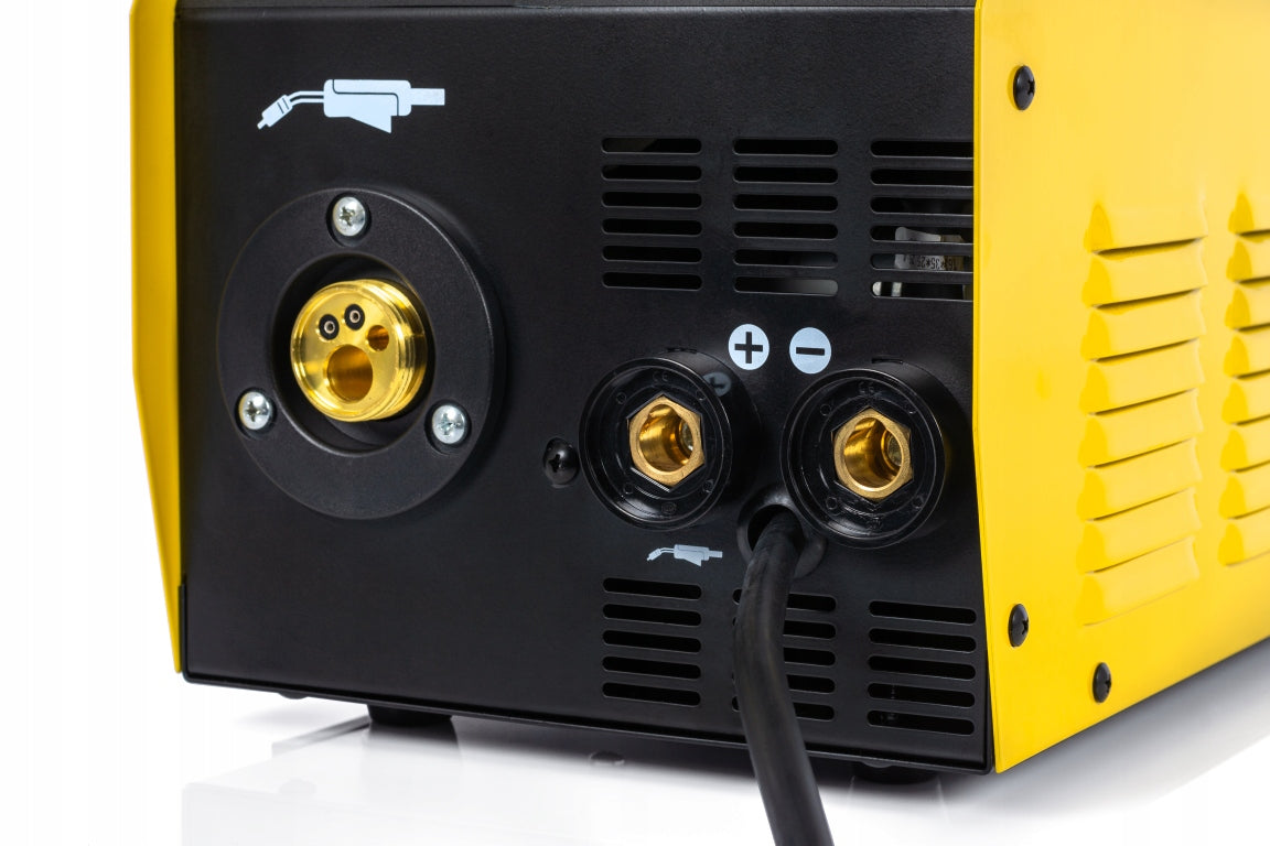Welding machine MIGOMAT Magnum MIG 210 Synergy 200A 230V 4x4 INVERTER feeder Model MAGNUM MIG 210L Synergia 4x4