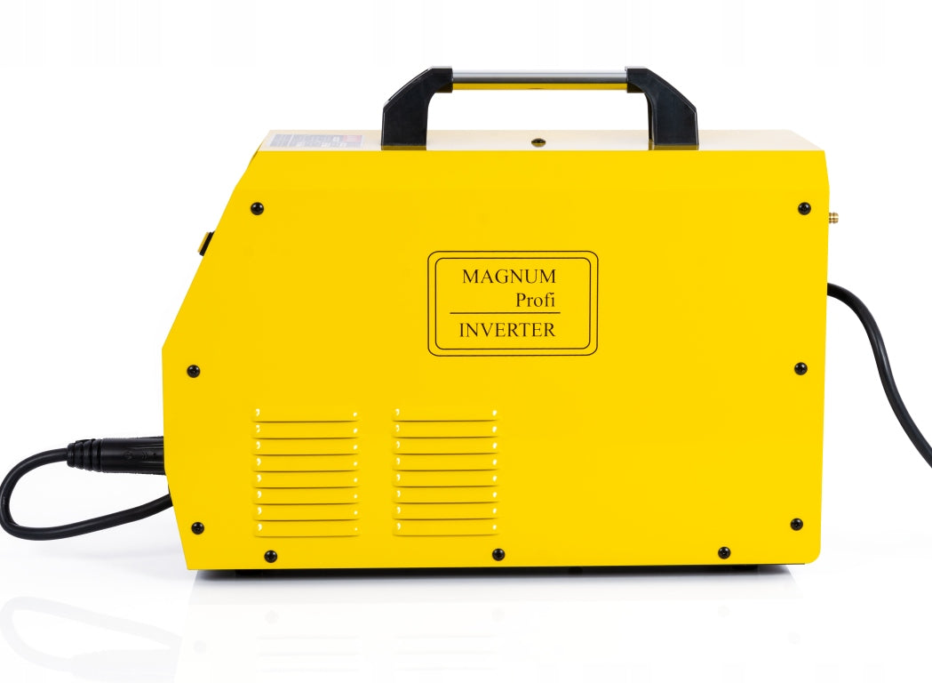Welding machine MIGOMAT Magnum MIG 210 Synergy 200A 230V 4x4 INVERTER feeder Power consumption 0 kVA