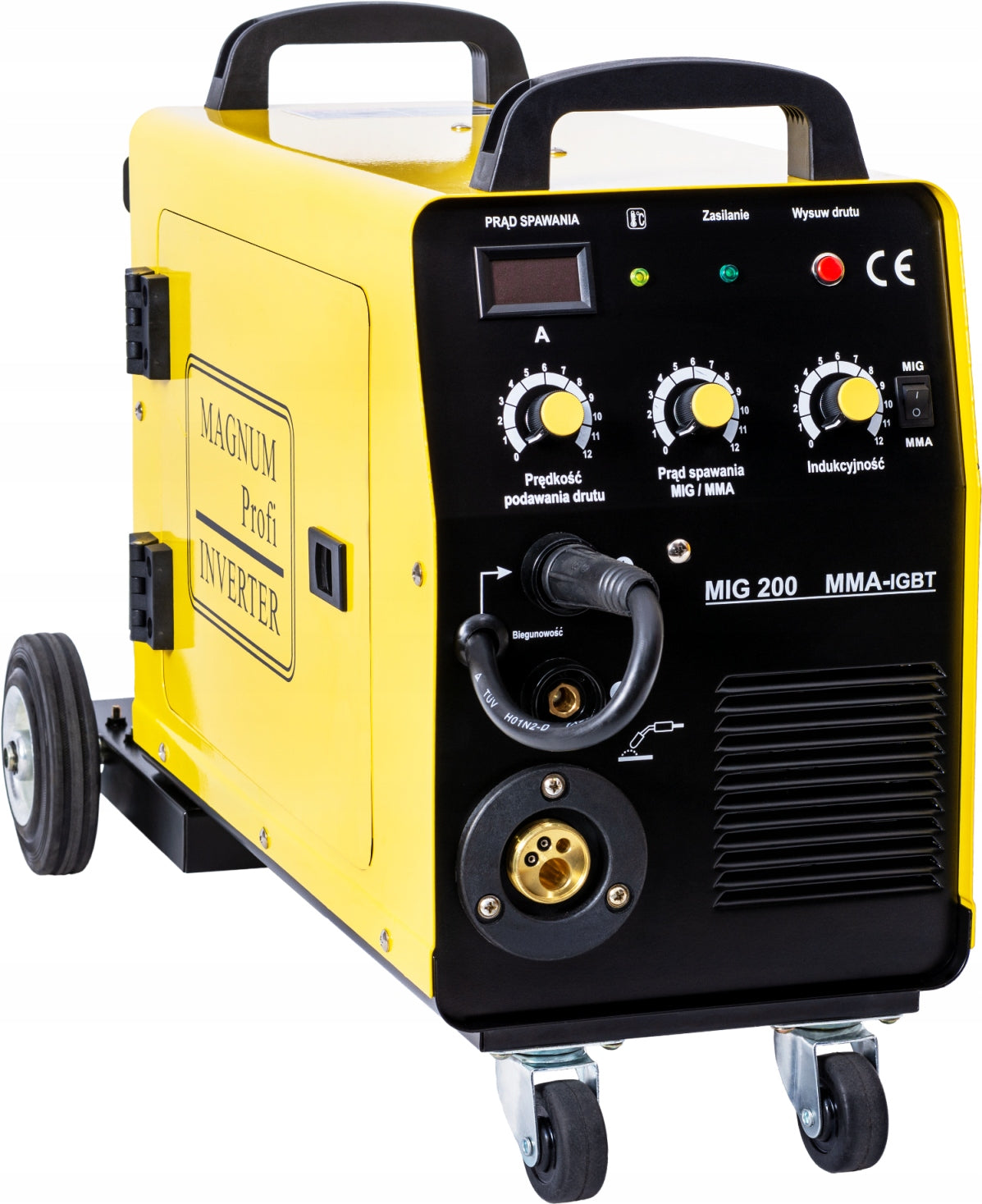 Welding machine Magnum MIG 200 KN MMA migomat 2in1 200A MIG TIG MMA 3IN1 Brand Magnum
