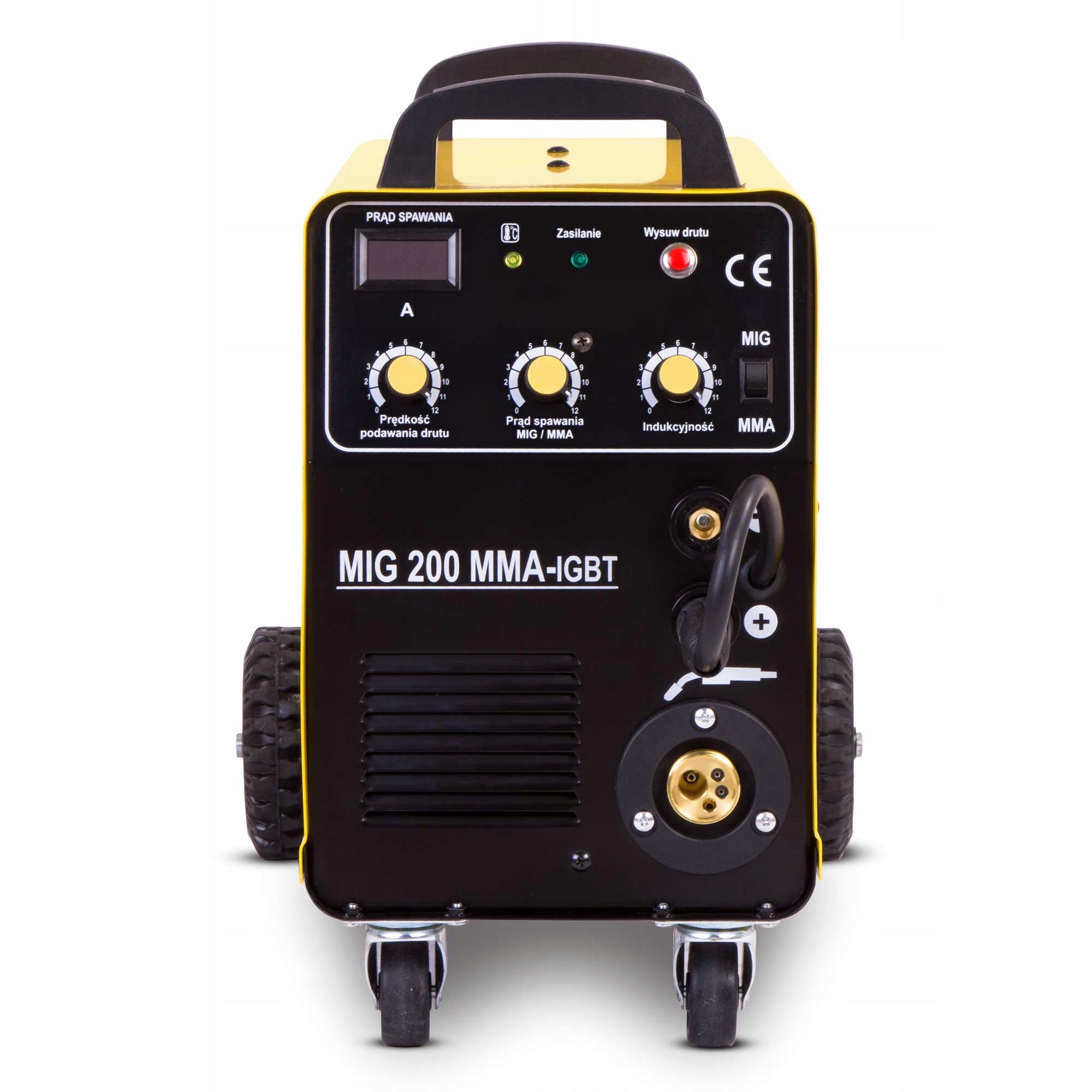 Welding machine Magnum MIG 200 KN MMA migomat 3in1 200A MMA TIG LIFT Brand Magnum