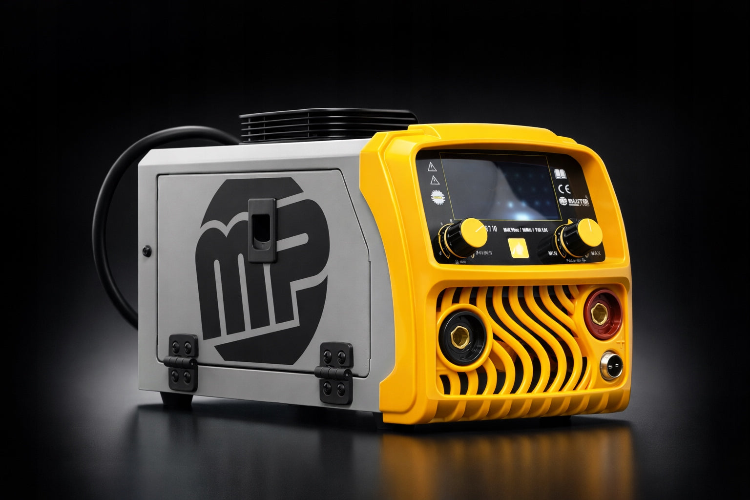 Welding machine Majster Pro Poland MP electrode SYNERGY Syneria STRONG Packaging status original