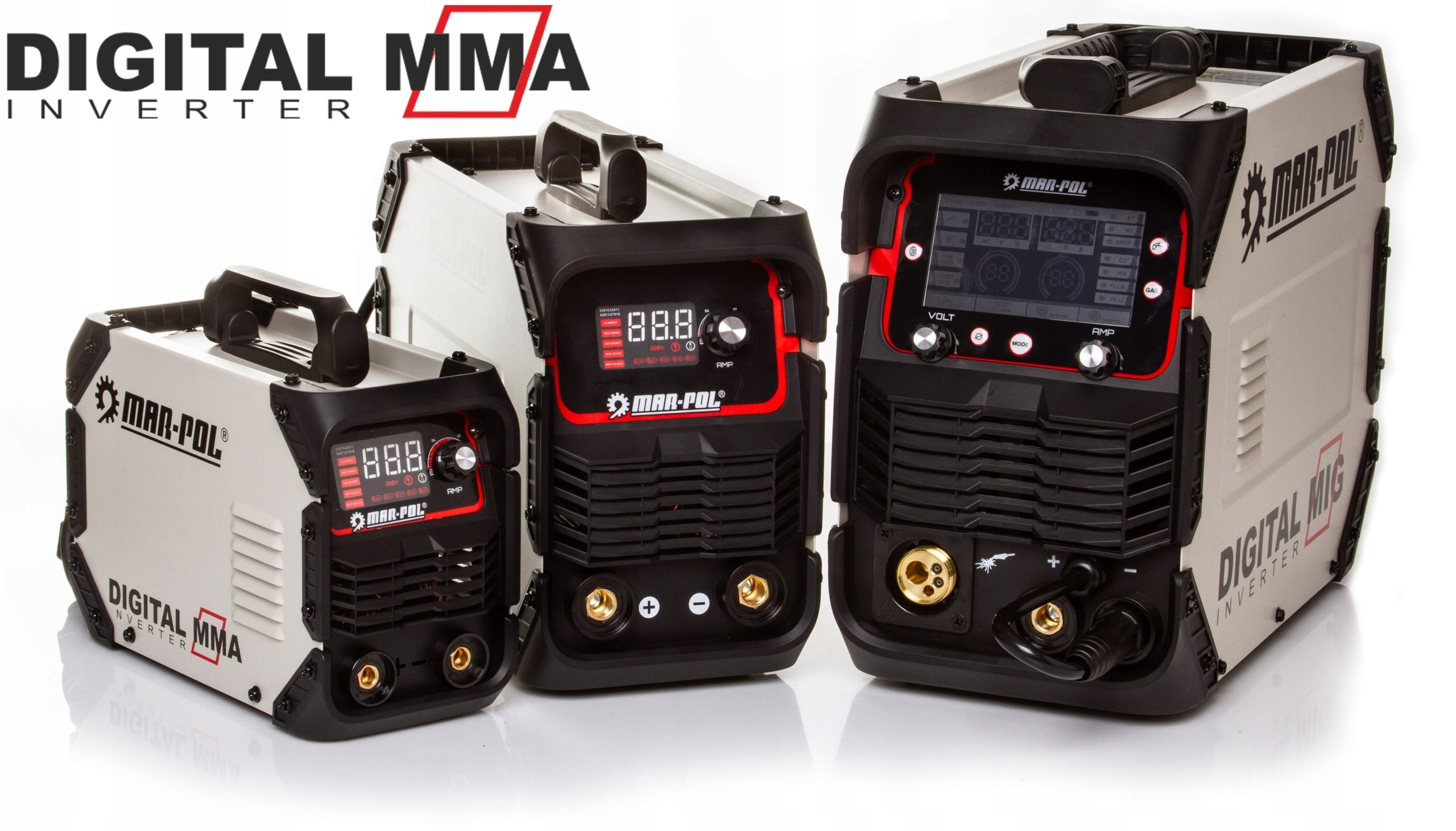 Welding machine for ALUMINUM / STEEL Synergy 250A inverter MIG MMA TIG migomat Manufacturer code M79368
