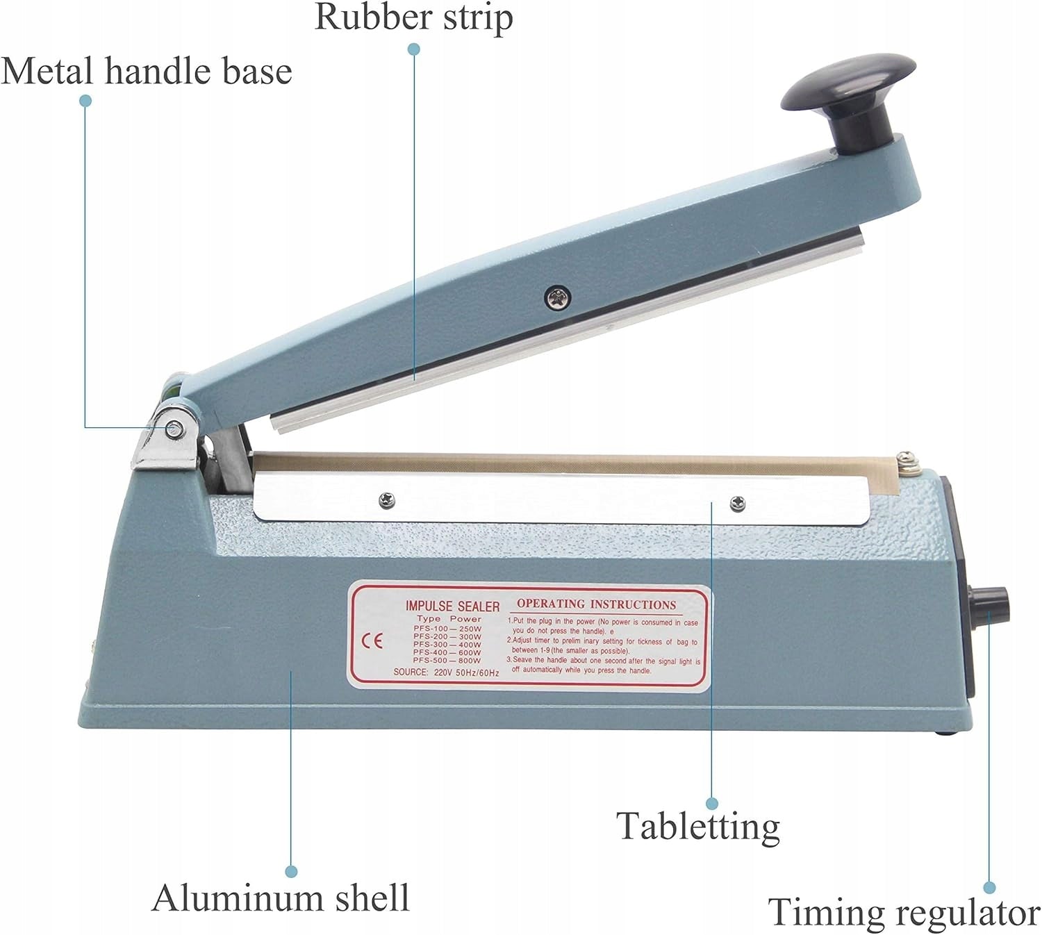 Welding machine for bags 200mm 300W Brand no brand