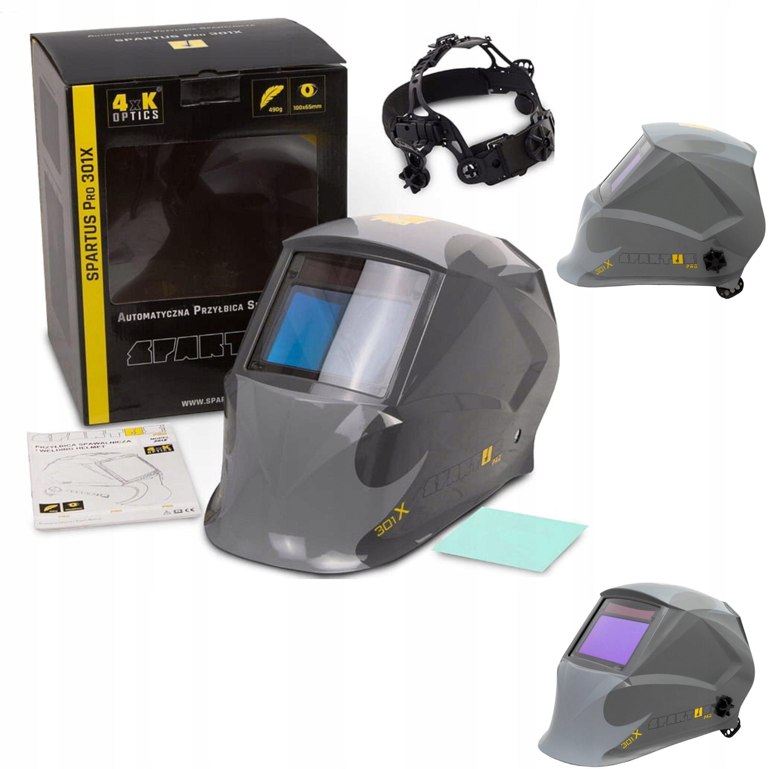 Welding mask SPARTUS PRO 301X automatic