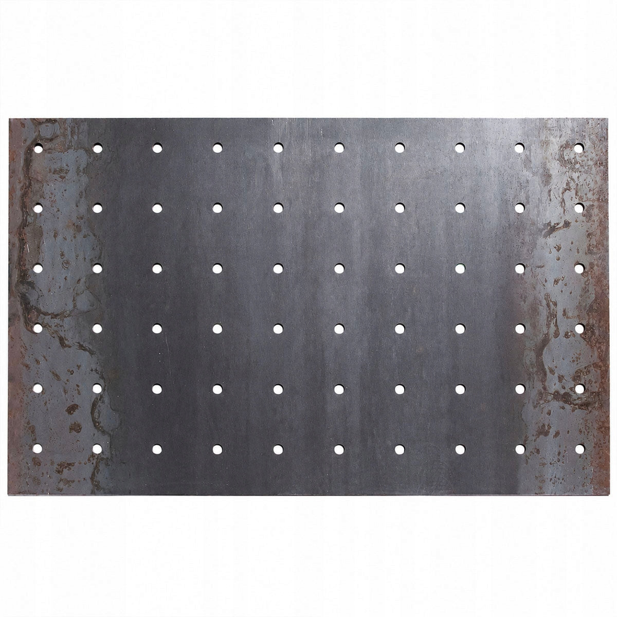 Welding plate 1000x600x5 mm steel workbench fi16 100x100