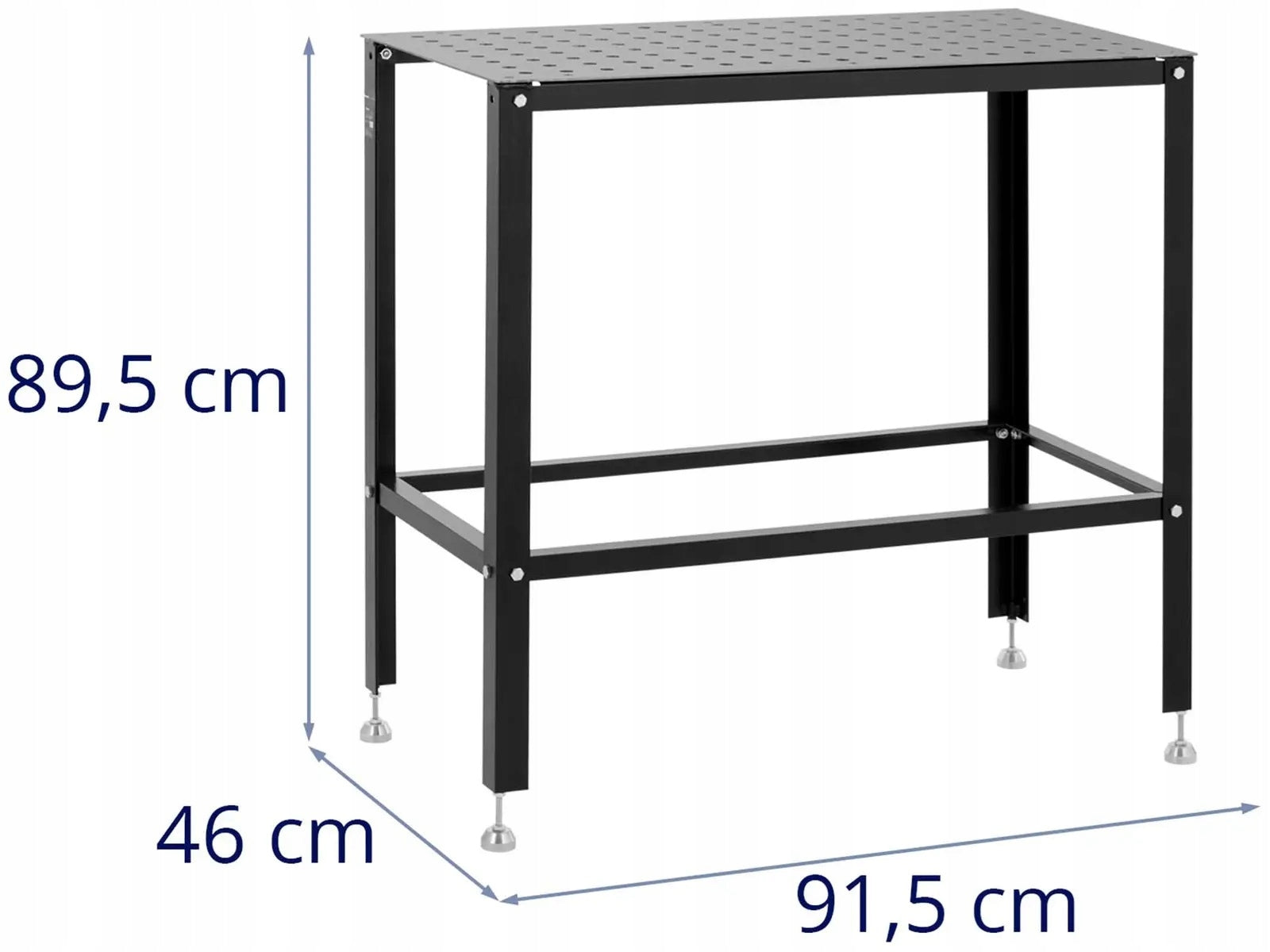 Welding table 100kg 91,5x46cm STAMOS SWG-TABLE950 10021466 Packaging status original