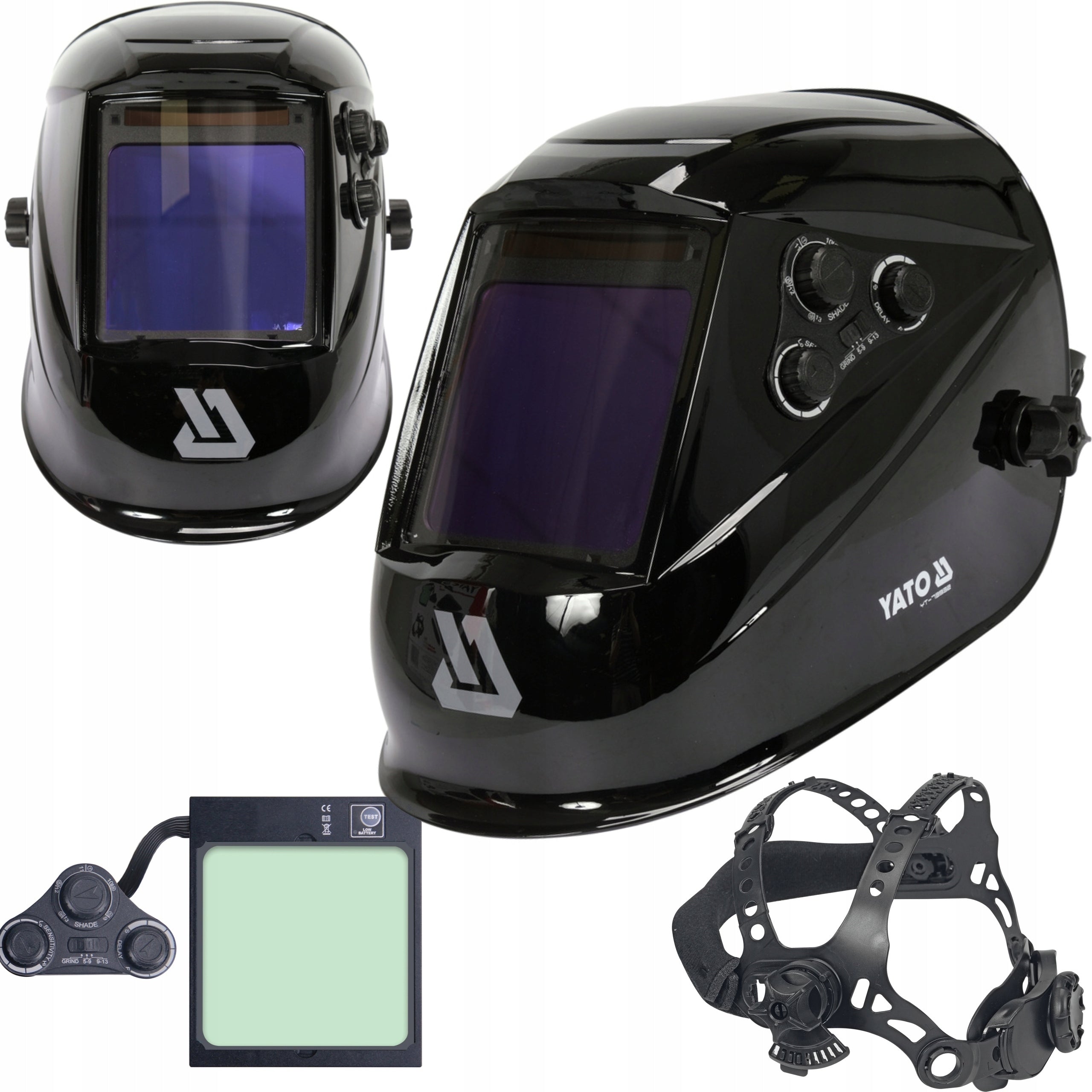 Welding visor True Color self-tinting YATO YT-73932 Medical device no