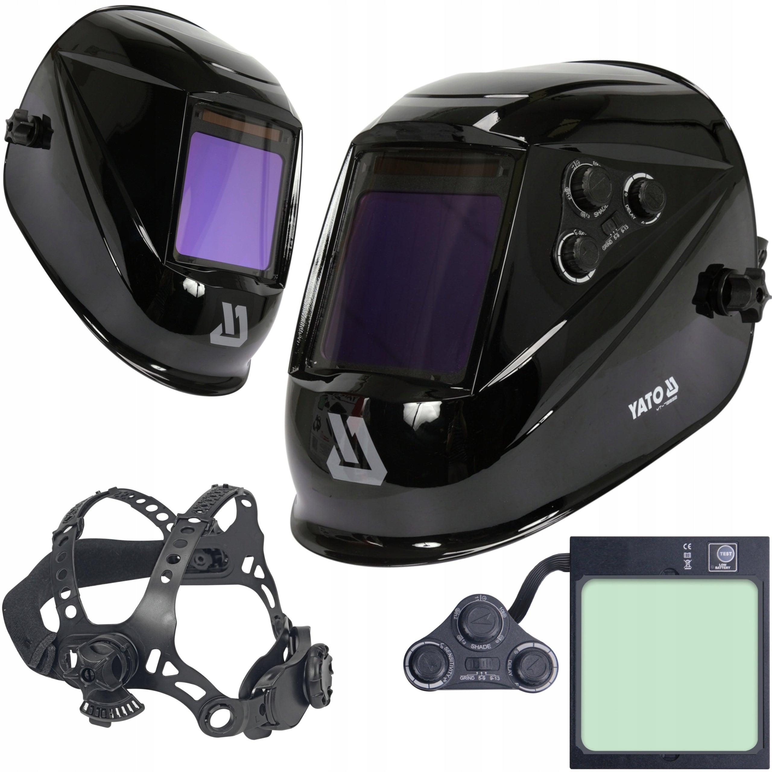 Welding visor True Color self-tinting YATO YT-73932
