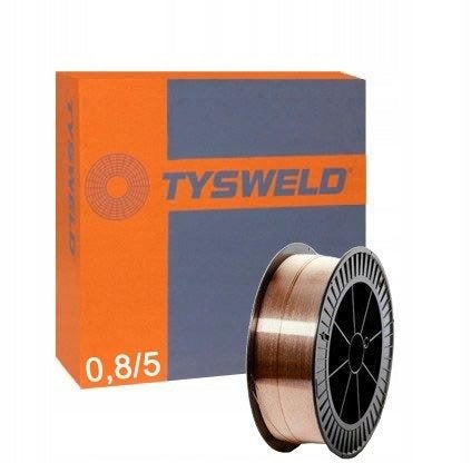 Welding wire 0.8mm 5kg SG2 TYSWELD MIG MAG Packaging status original
