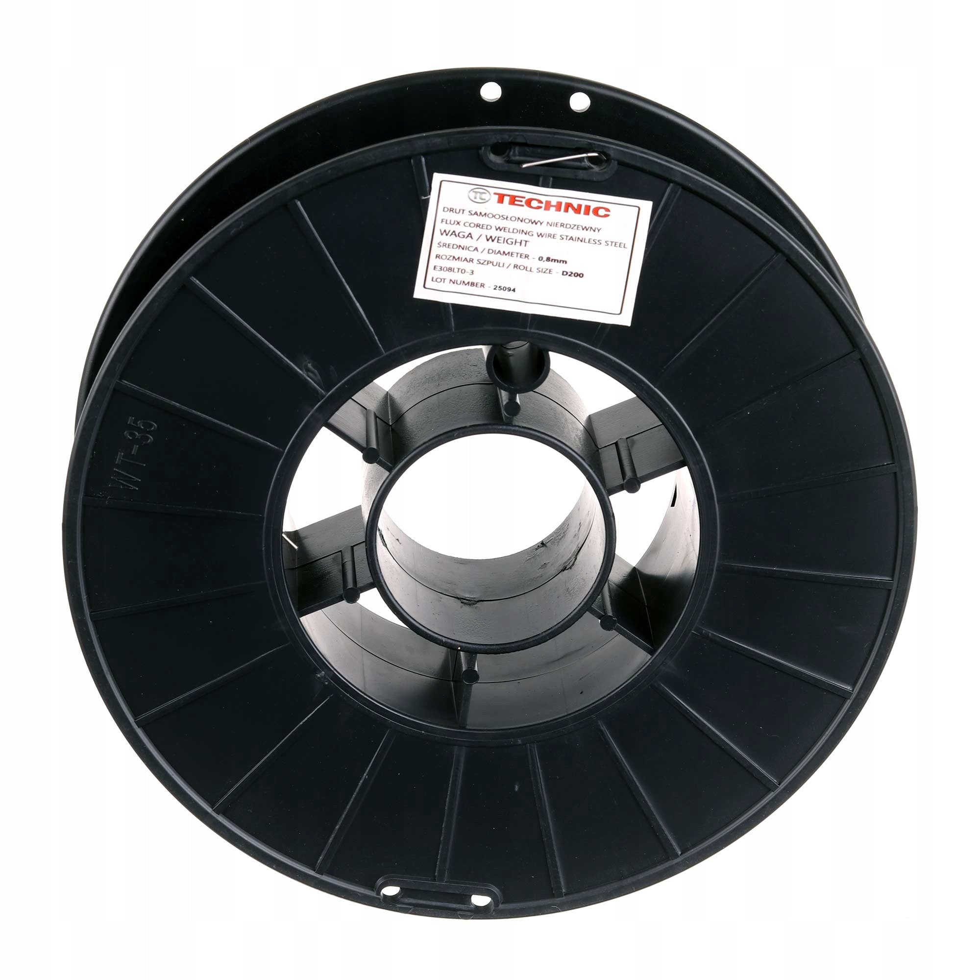 Welding wire TC Technic self-shielding stainless steel 0,80 mm 2 kg D Brand TC Technic