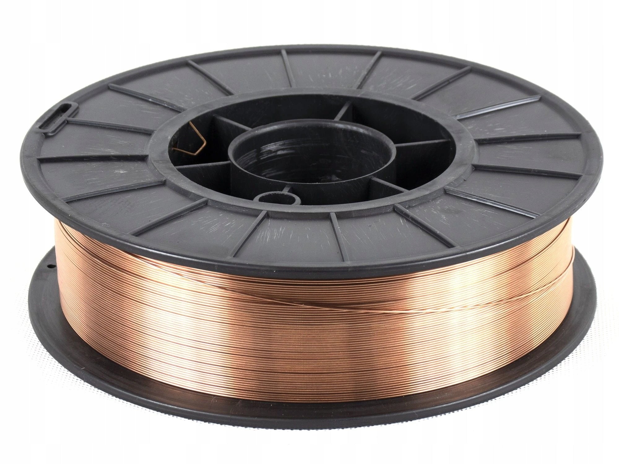 Welding wire for migomat welding machine G3Si1 SG2 fi 0,8mm 5kg spool D200 MAG Manufacturer code drut_sg2_0_8_5