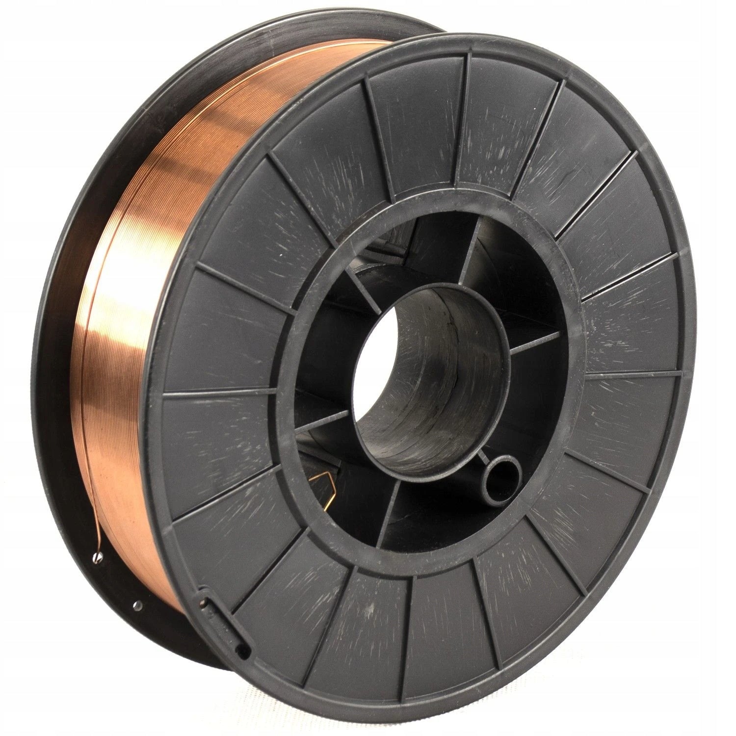 Welding wire for migomat welding machine G3Si1 SG2 fi 0,8mm 5kg spool D200 MAG
