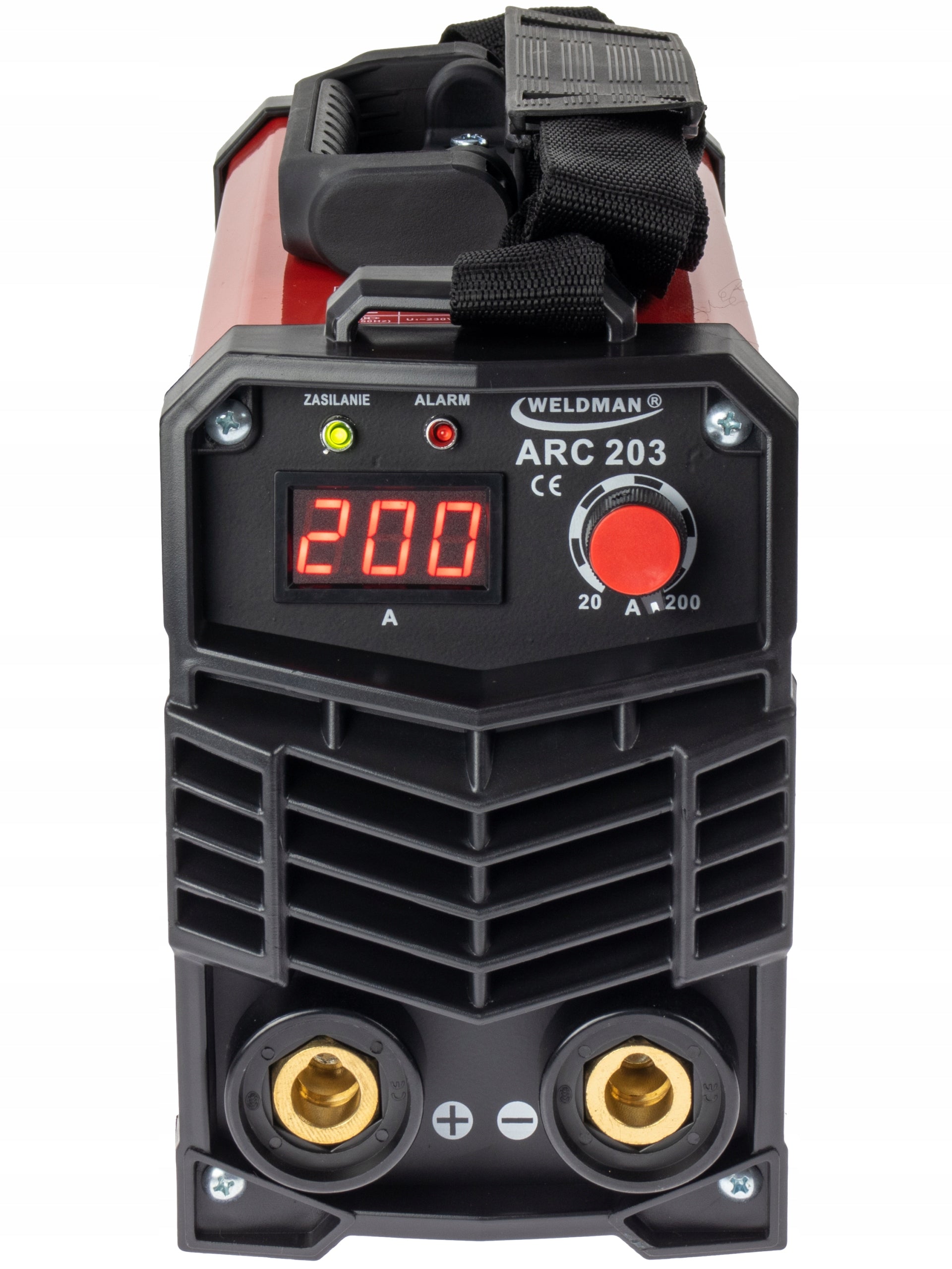 Weldman ARC 203 IGBT MMA 200A HOT START ARC FORCE 230V inverter welder Model 103011 WELDMAN
