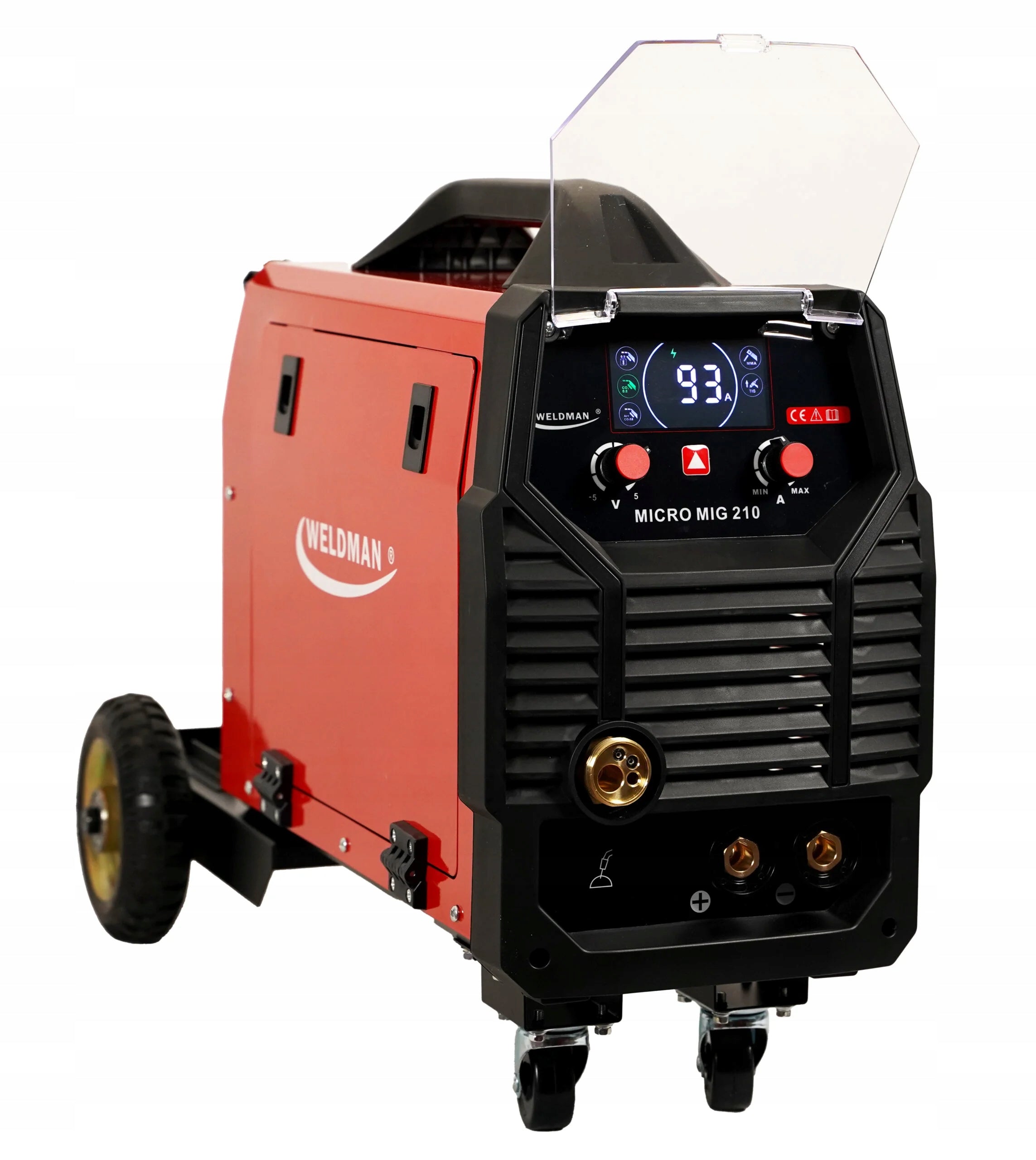 Weldman Micro MIG 210 Synergy 20-200 A 230 V