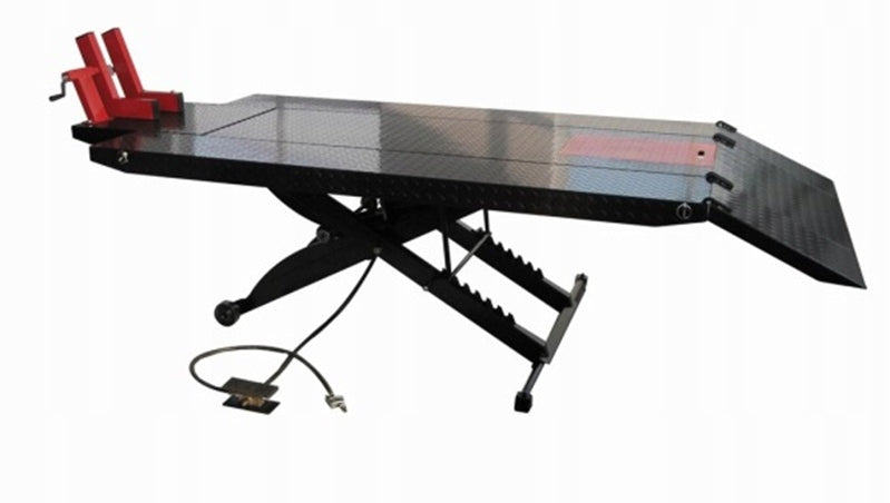 Well Kraft HW MLT1000Q scissor lift for motorcycles