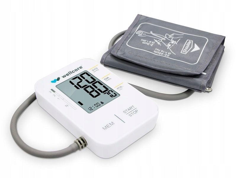Wellcore Blood Pressure Monitors for Measuring Blood Pressure at Home Medical device yes