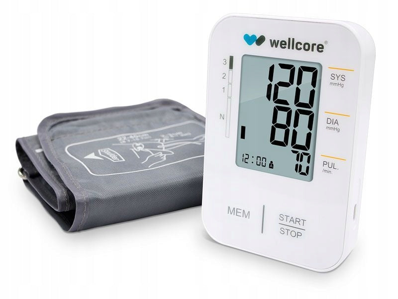 Wellcore Blood Pressure Monitors for Measuring Blood Pressure at Home