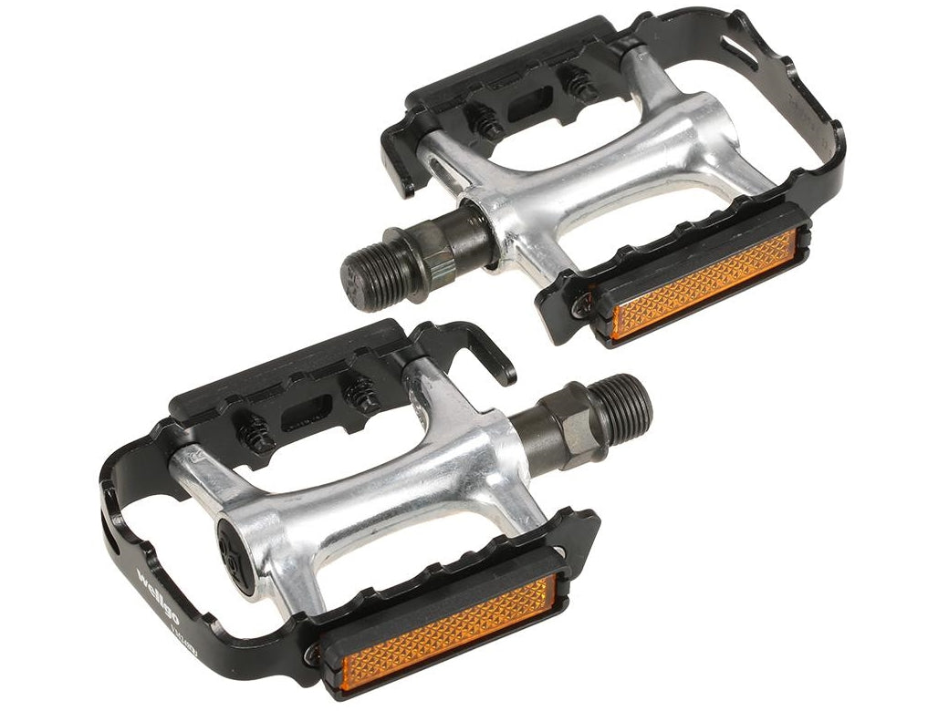 Wellgo M-21 alu MTB bike pedals Packaging status original