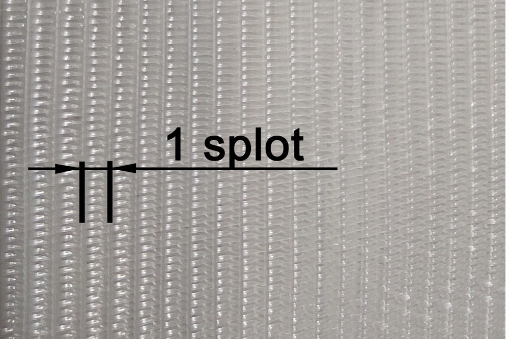 Welling net for pump water filter SP18 110cm Uniwoda Brand UniWoda