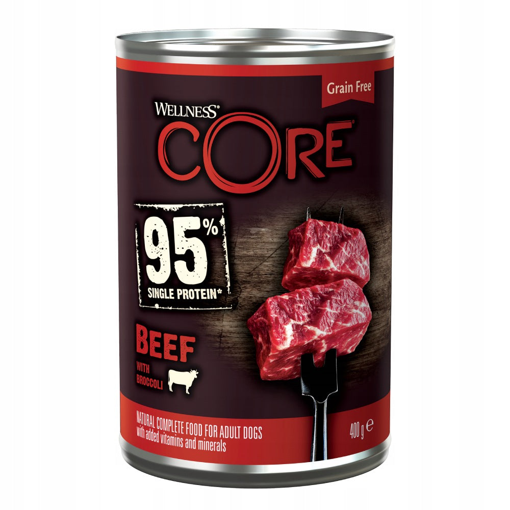 Wellness Core beef wet food 0,4 kg