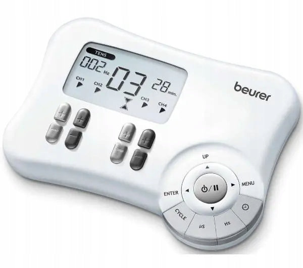 Wellness apparatus Beurer EM 80 Muscle stimulation 8 electrodes