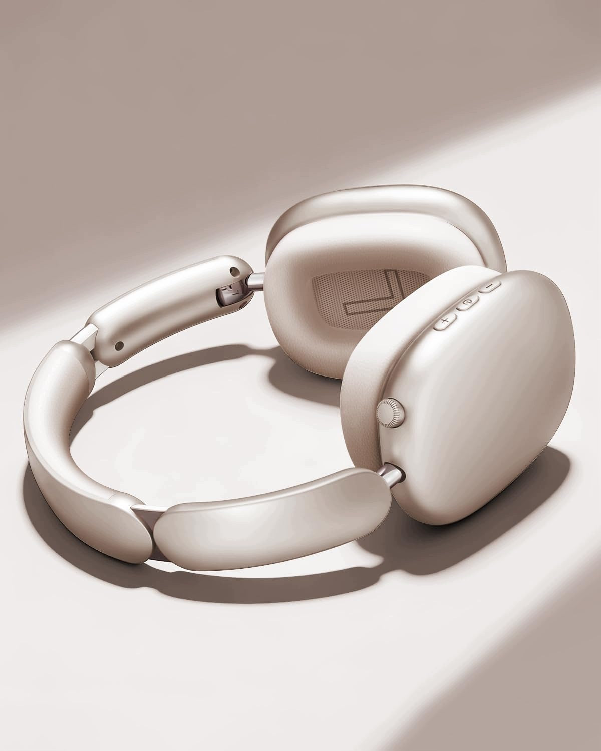 Wentronic Y02 Wireless Bluetooth Noise Cancelling Headphones Gold Color Manufacturer code Y02