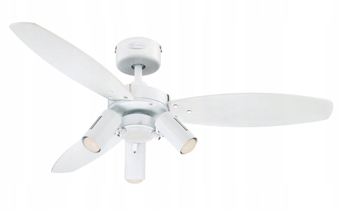 Westinghouse-Lampe - Ventilator Jet Plus 