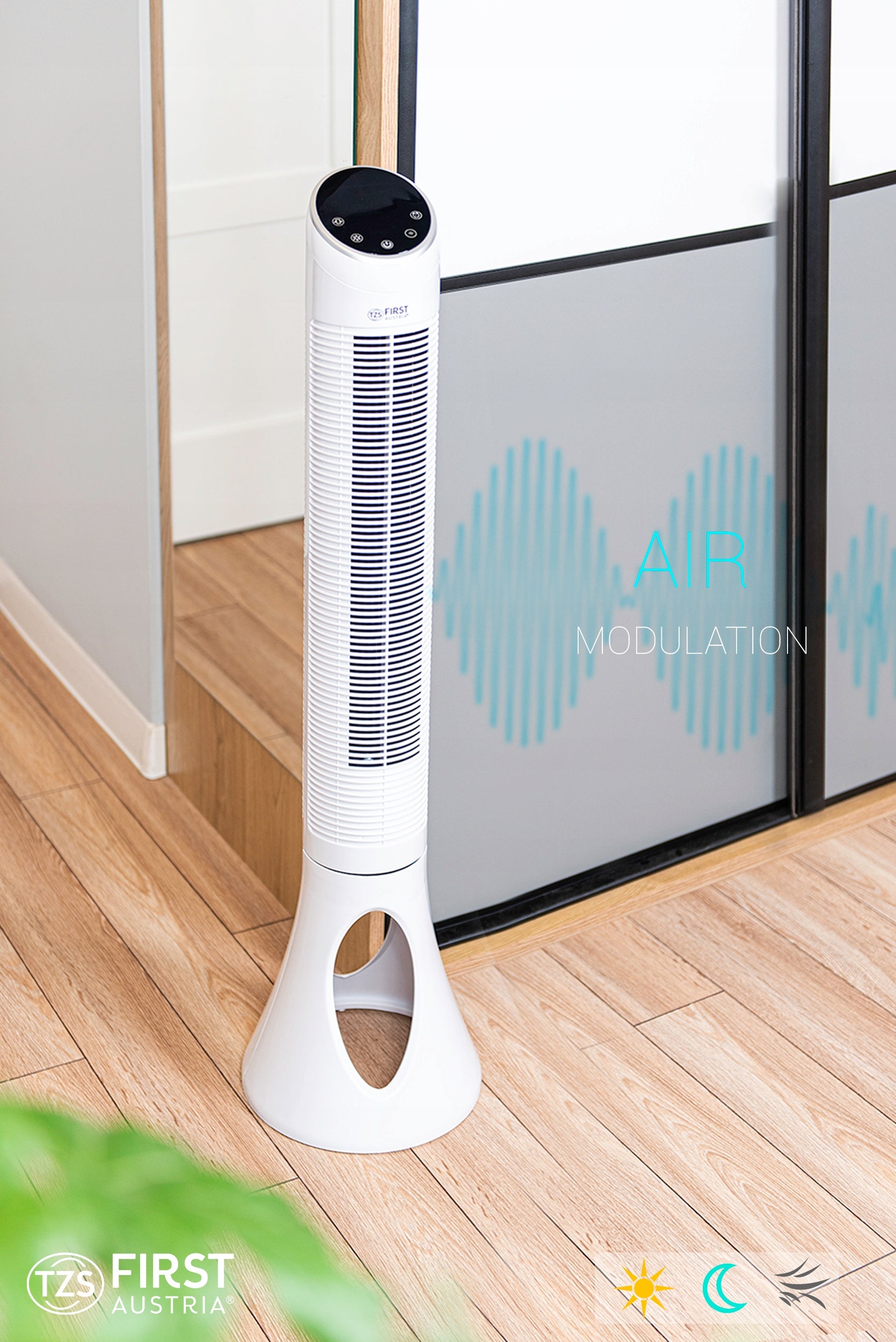 Säulenventilator First Austria FA-5560-3 