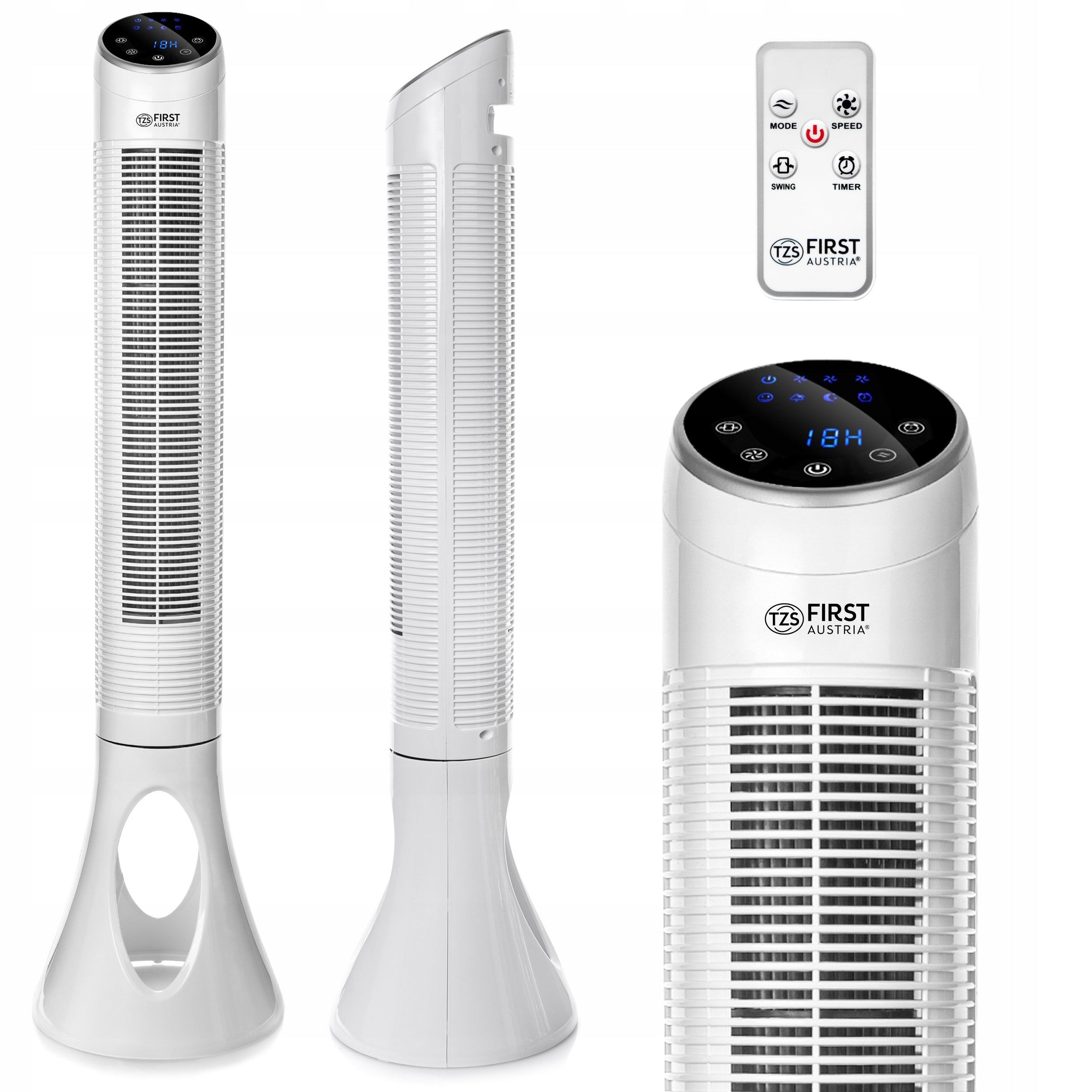 Säulenventilator First Austria FA-5560-3 
