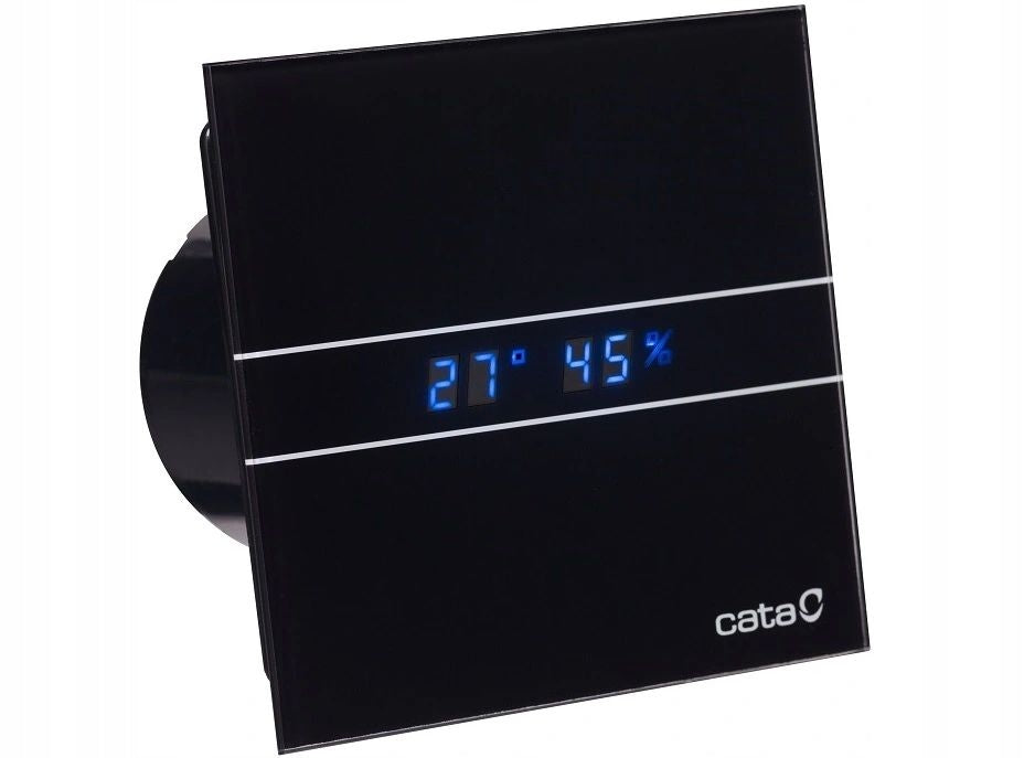 Badezimmerventilator CATA E-100 GTH BK 00900602 